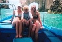 Whale Watching on a Glass Bottom Boat